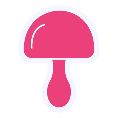 Mashroom Vector lyph Icon Design