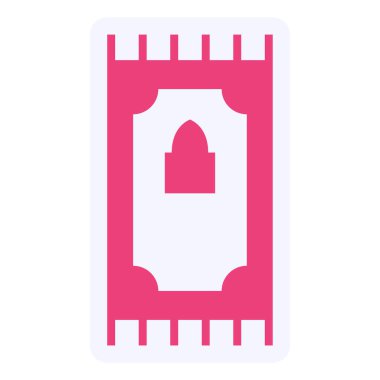 Rug web icon vector illustration 