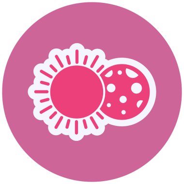 Web simgesi vektör illüstrasyonu