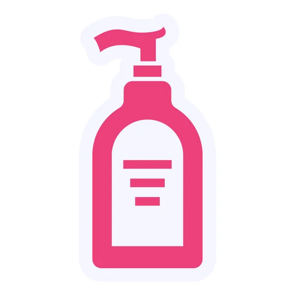 Sanitizer Vector Glyph Icon Design —  Vetores de Stock