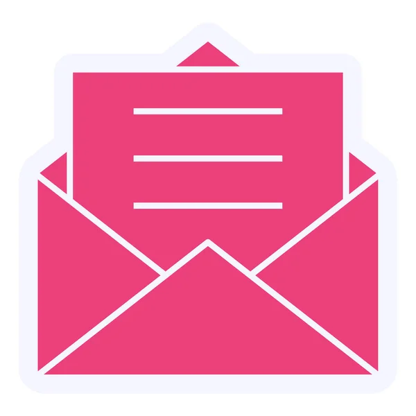 Email Icon Symbol Vector — Wektor stockowy