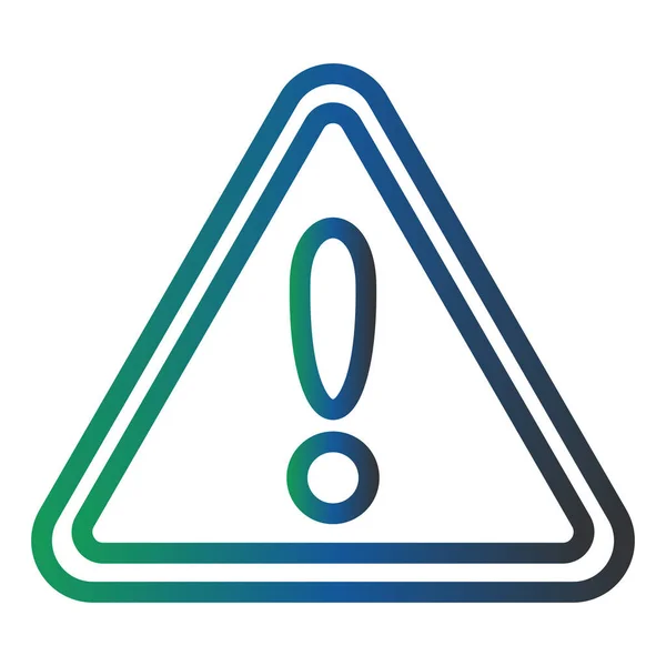 Warning Vector Glyph Icon Design — Vetor de Stock