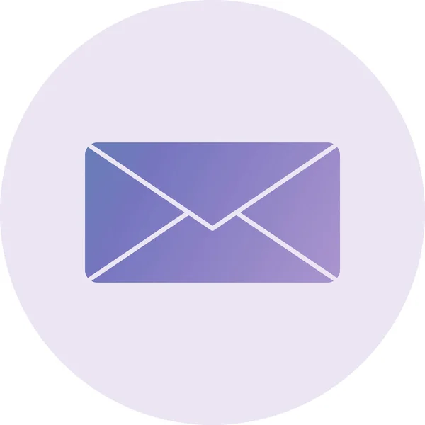 Email Icon Symbol Vector — Vetor de Stock