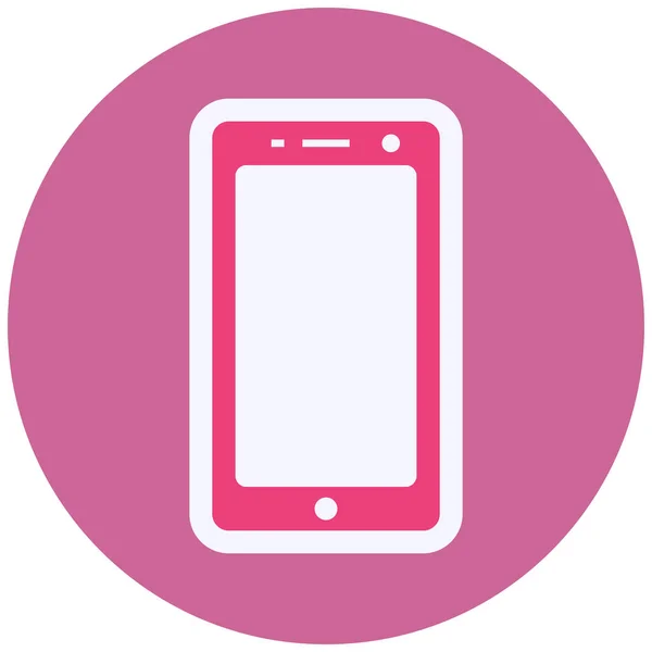 Smartphone Simple Design Web — Image vectorielle