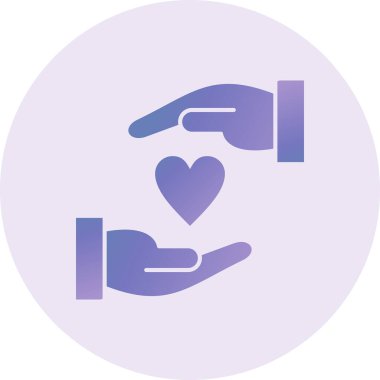 Donation  web icon vector illustration