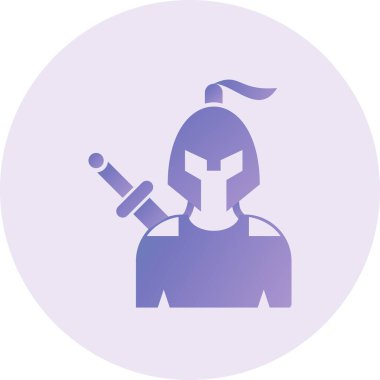 Karakter Vektörü Şekil Simgesi Tasarımı 