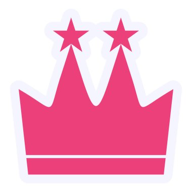 Başarı Vektörü Kabartma Simgesi Tasarımı 