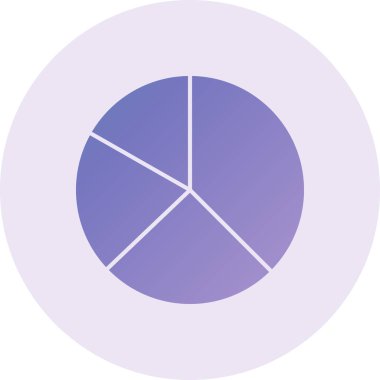 Grafik simgesinin vektör illüstrasyonu