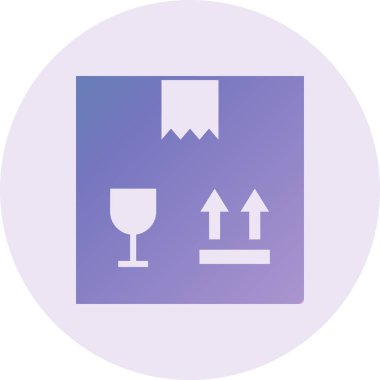 Kutu Vektörü Simgesi Tasarımı