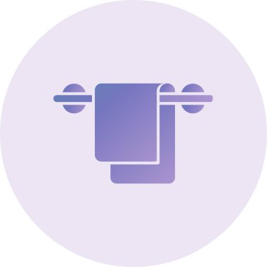 Towel towel icon vector illustration
