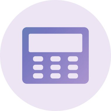 Digit Vector Glyph Icon Design