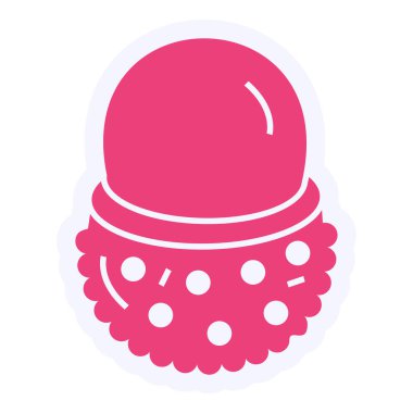 Lychee Vector lyph Icon Design