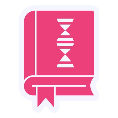 Biology Vector Glyph Icon Design