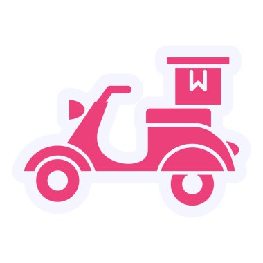 Taşıma simgesinin vektör illüstrasyonu