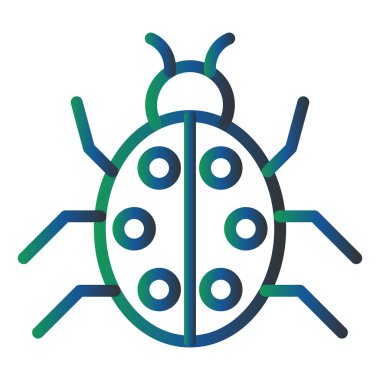 Hata Vektörü Kabartma Simgesi Tasarımı