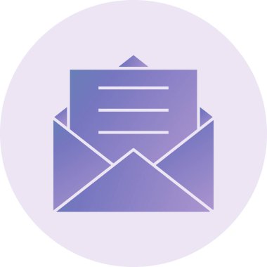 Email icon symbol vector
