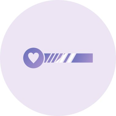 Sağlık Çubuğu Vektör Simgesi Tasarımı 