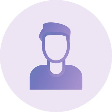 avatar. web icon simple illustration. Person 