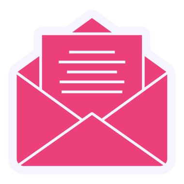 Harfler simge vektör çizim