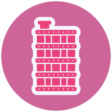 Barrel web icon vector illustration