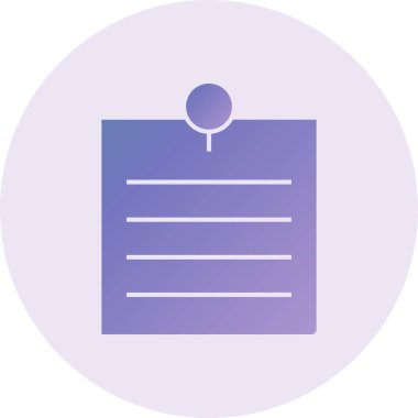 Gönder. Web simgesi basit illüstrasyon