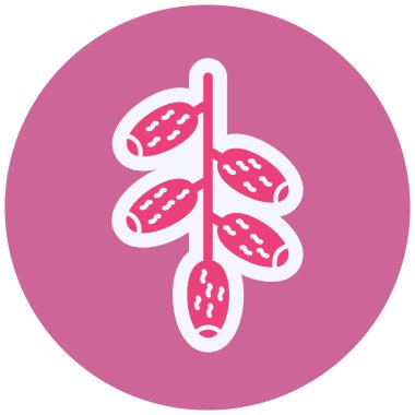 Dates Vector lyph Icon Design