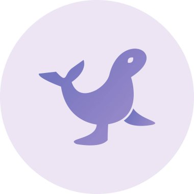 Web simgesi vektör illüstrasyonunu mühürle