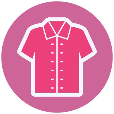 vector illustration of t shirt