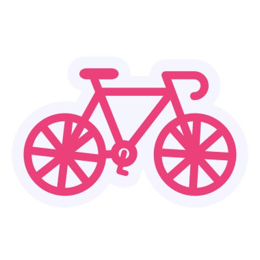 vector illustration of modern Cycle icon