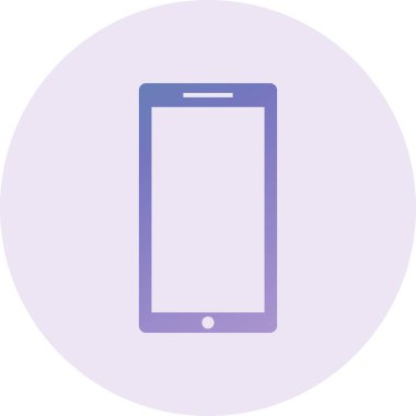 smartphone. simple design for web