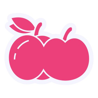 Damson Vector lyph Icon Design