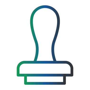 pul simgesi, vektör illüstrasyonu 