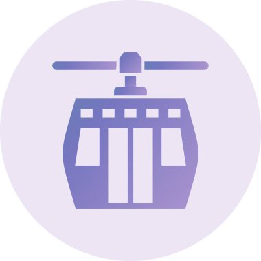 Kayak Kaldırma Vektörü Kabartma Simgesi Tasarımı