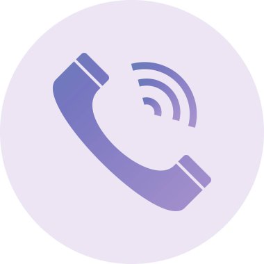 Web simgesini basit illüstrasyon olarak çağır