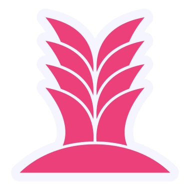 Yucca Vector lyph Icon Design