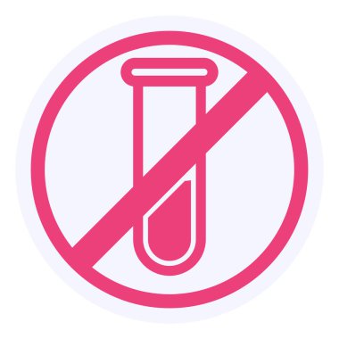 Kimyasal Vektör Sembol Tasarımı Yok 