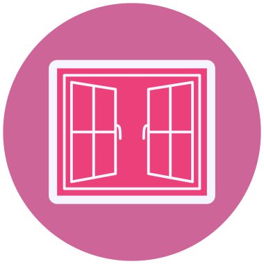 pencere web simge vektör çizim