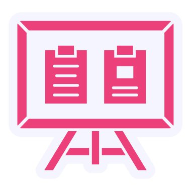 Pinboard . web icon simple illustration