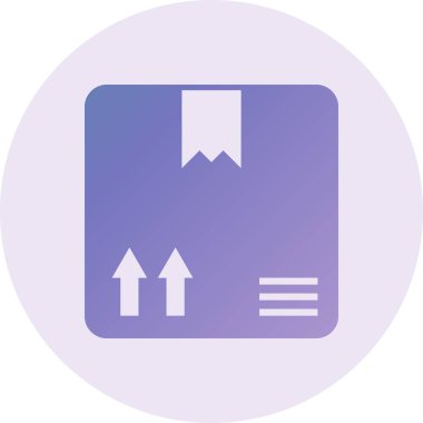 Taşıma simgesinin vektör illüstrasyonu