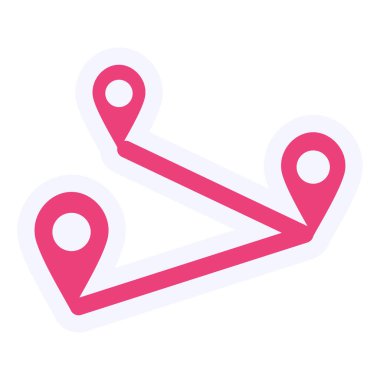 Navigation . web icon simple illustration