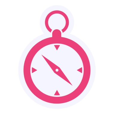 Pusula simgesi vektör resimlemesi 