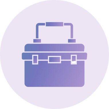 Buz kutusu. Web simgesi basit tasarım