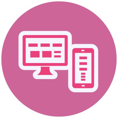 Ui Design. web icon simple illustration