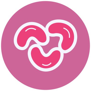 Cashews Vector lyph Icon Design