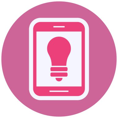 Fikir Vektörü Kabartma Simgesi Tasarımı