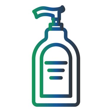 Sanitizer Vector Glyph Icon Design