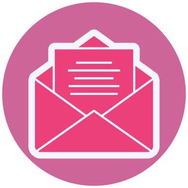 Harfler simge vektör çizim