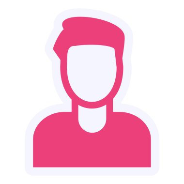 avatar. web icon simple illustration. Person 