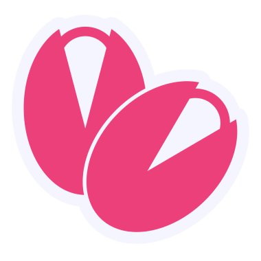 Pistachios Vector lyph Icon Design
