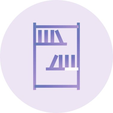 Modern b 'nin vektör illüstrasyonu eksik simgesi